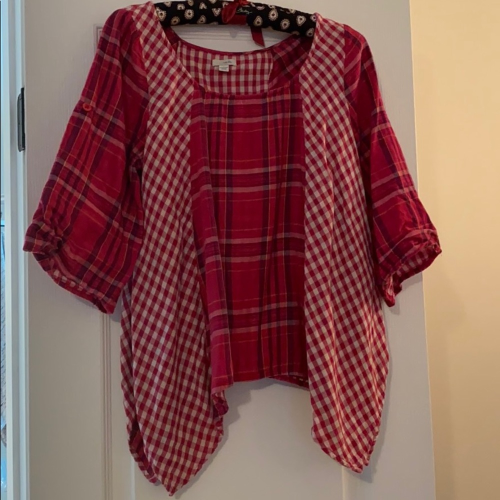 Odille peasant top